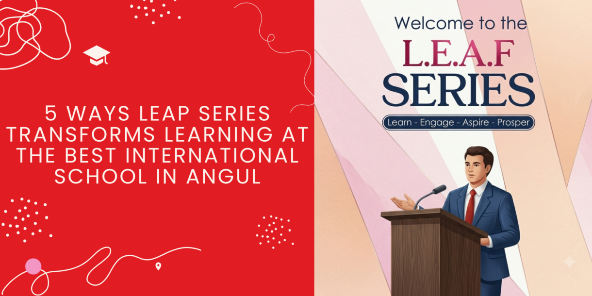 Best international school in Angul